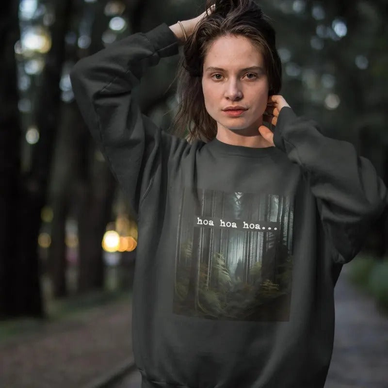 Hoa Hoa Hoa Twilight Sweatshirt Vampire Lover Crewneck Forks Washington Bookish Gift Twilight Fan Sweater