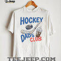Hockey Dads Club Iced Coffee & Sports Graphic Cream T Shirt