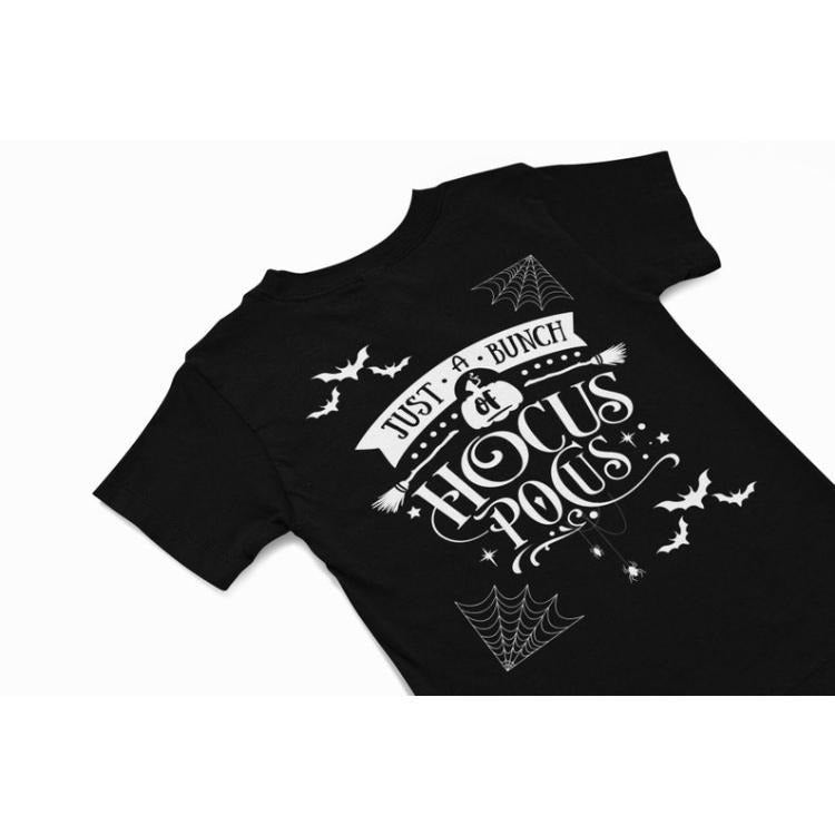 Hocus Pocus T-Shirt, Halloween t shirt, Wiccan T shirt, Witchy t shirts, Halloween custom t shirt, Pumpkin jack o lantern shirt Made in USA