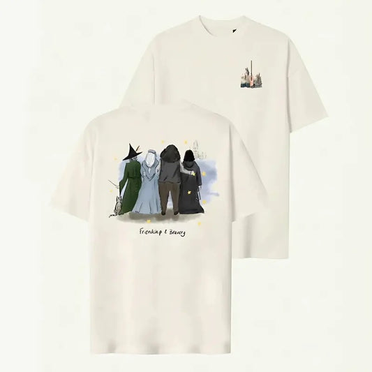 Hogwarts Professor McGonagall Memorial Shirt, Maggie Smith, Magic Movie, Halloween, Spooky Season, Full Sizes Full Colors, Comfort Casual Womenswear