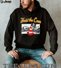 Hoist The Cone Stadium Skyline Pirate Flag Graphic T Shirt