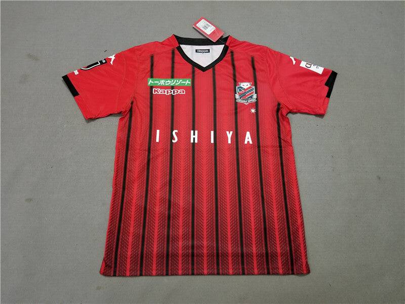 Hokkaido Consadole Sapporo home red 19-20 season soccer jersey
