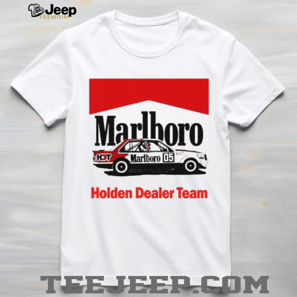 Holden Dealer Team Marlboro Livery Vintage Racing Car T Shirt