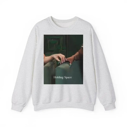 Holding Space For the Lyrics Crewneck, Musical Broadway Movie Sweatshirt, For Men For Women.