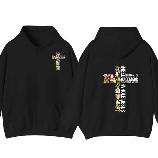 Holiday Cheers Festive Beer Mug Christmas T-shirt, Hoodie Heavyweight Unisex 2 sides