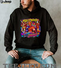 Hollywood Hunter James cyberpunk shirt