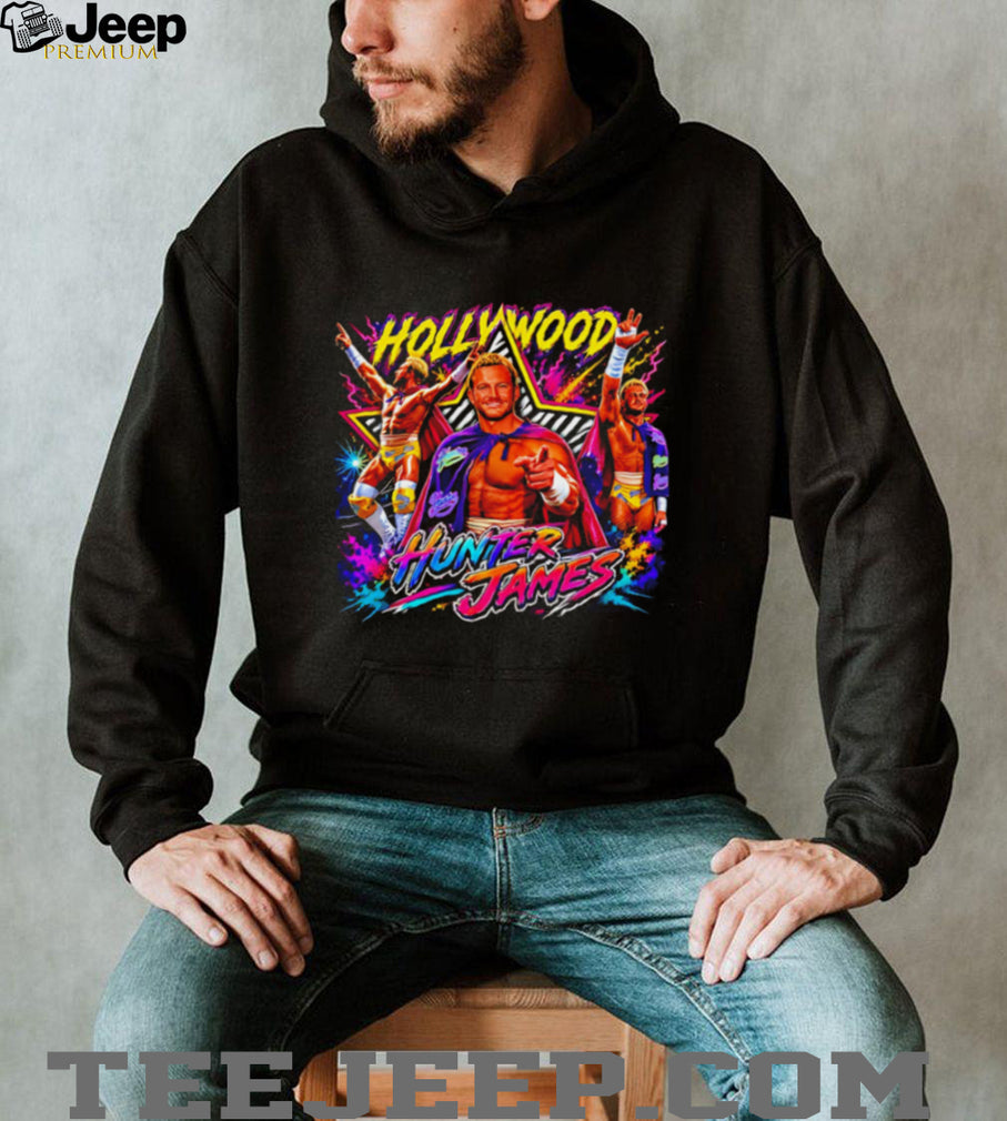 Hollywood Hunter James cyberpunk shirt