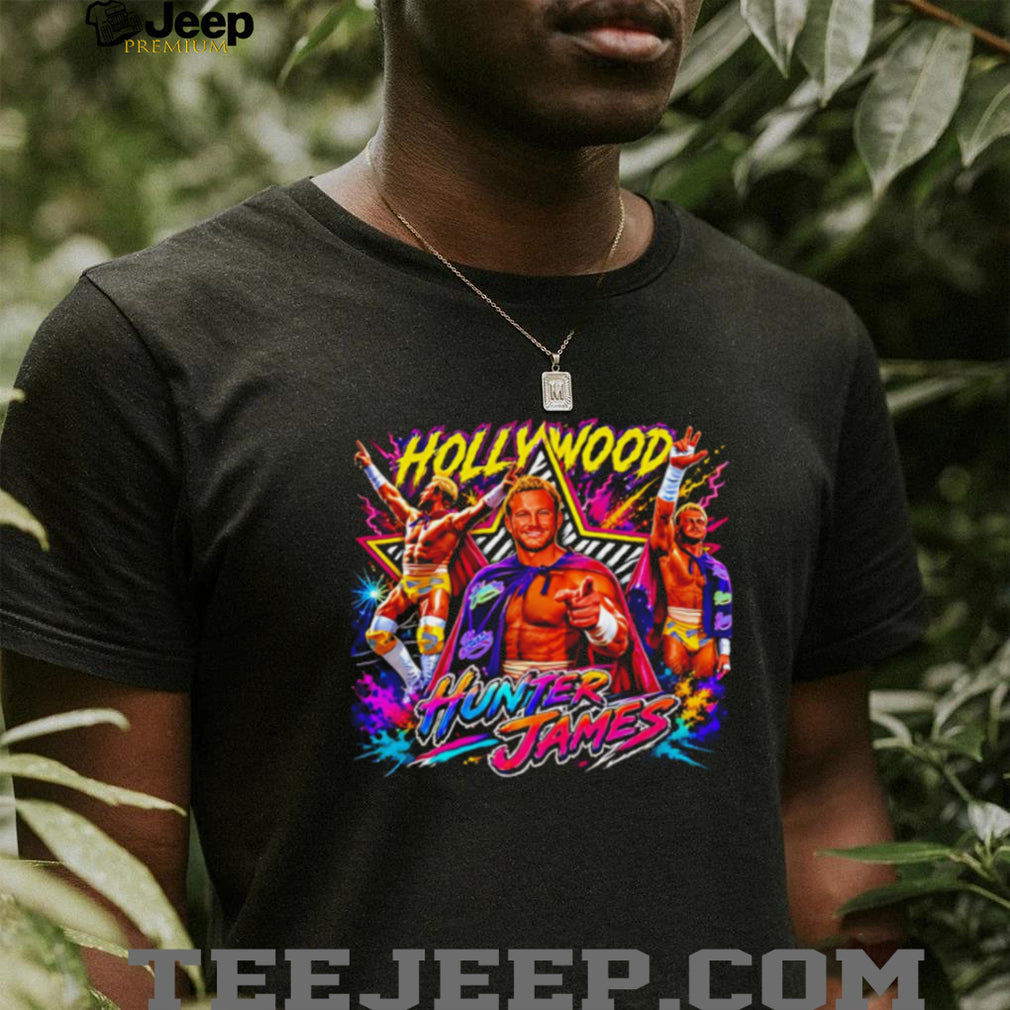 Hollywood Hunter James cyberpunk shirt