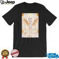 Holy Angel Character Divine Heaven Fantasy Art Graphic Retro Style Men Women T Shirt