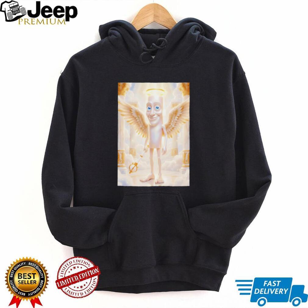 Holy Angel Character Divine Heaven Fantasy Art Graphic Retro Style Men Women T Shirt