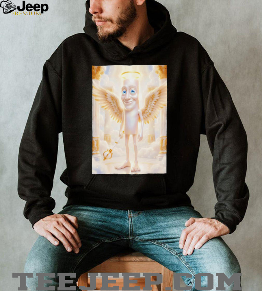 Holy Angel Character Divine Heaven Fantasy Art Graphic Retro Style Men Women T Shirt