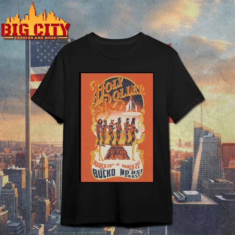 Holy Roller 3.20-3.31.2026 Richmond VA Poster shirt