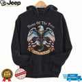 Home Of The Free Because Of The Brave Fallen Soldier Memorial T Shirt