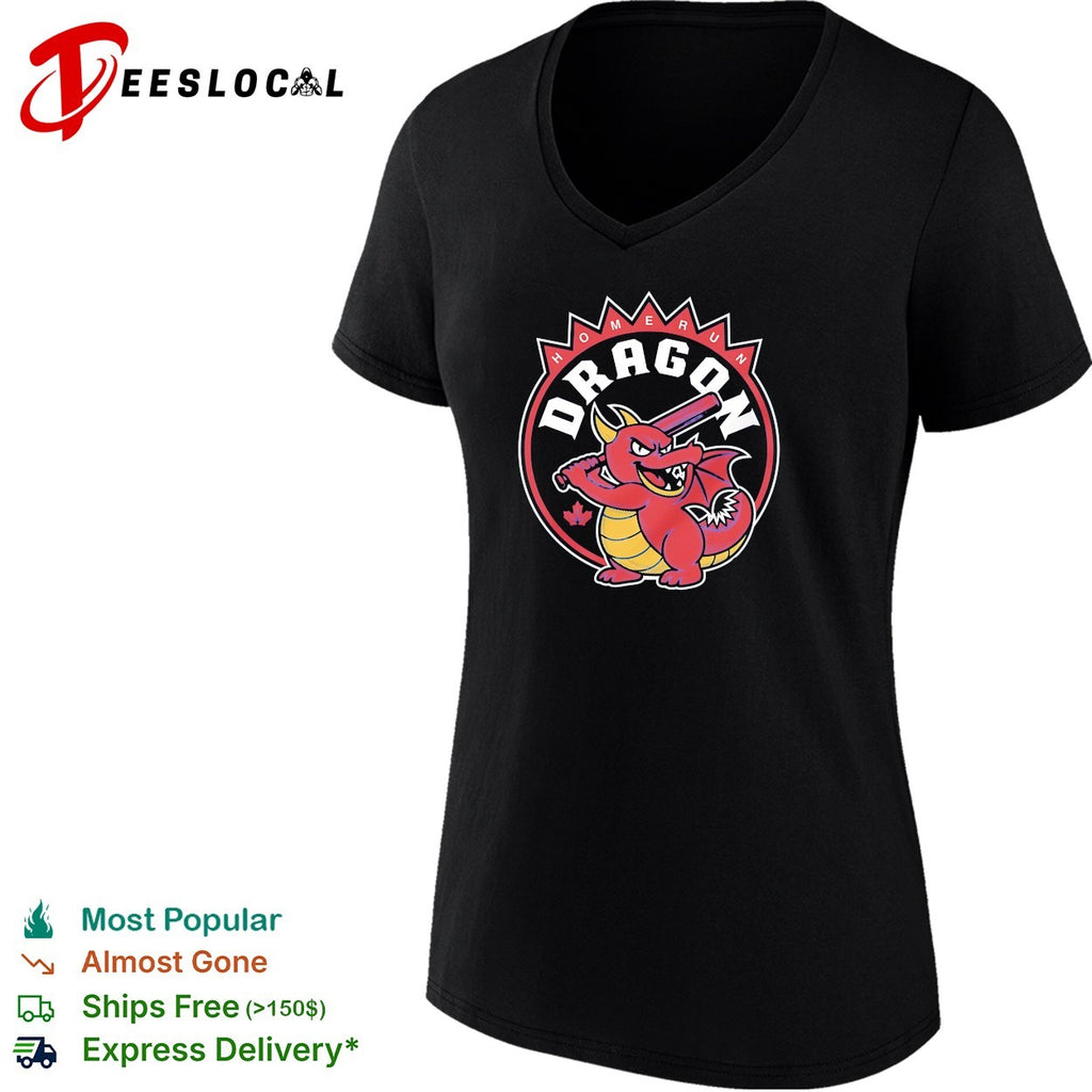 Homerun Dragon baseball mascot shirt
