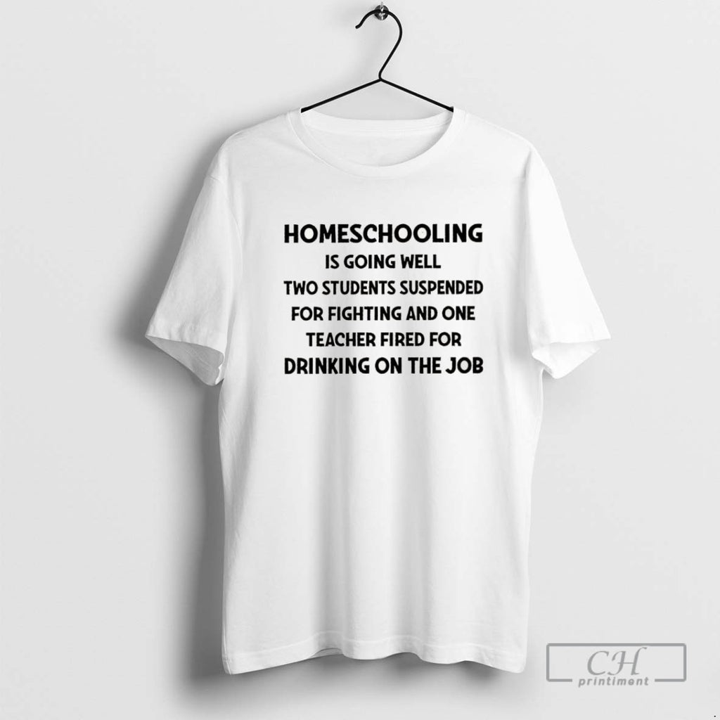 Homeschooling Is Going Well Two Students Suspended For Fighting And One Teacher Fired For Drinking