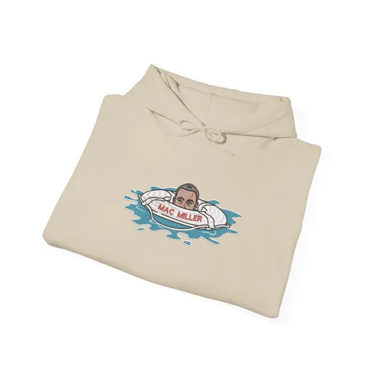 Swimming Mac Miller Embroidered Sweatshirt/Hoodie | Unisex Hoodie Sweatshirt | Gift For Mac Miller Fan