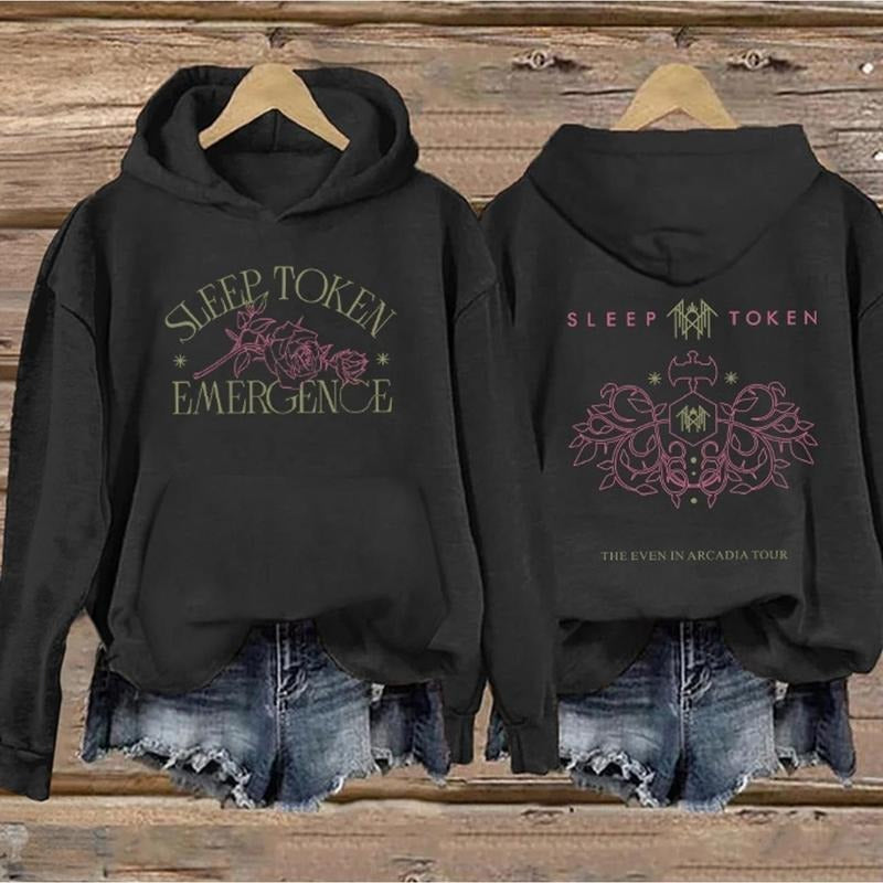 Sleep Token - EMERGENCE NEW DESIGN 2025 Print Vintage Sweatshirt/Hoodie, Gift For Fan 2LU
