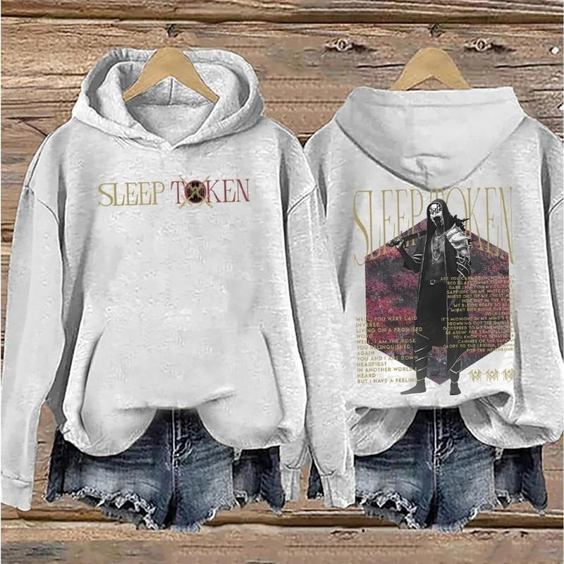 Sleep Token - EMERGENCE Even In Arcadia NEW DESIGN 2025 Print Vintage Sweatshirt/Hoodie, Gift For Fan DQEMH