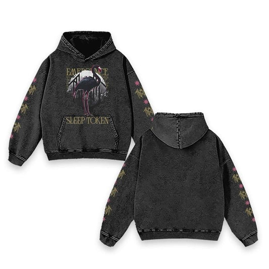 Sleep Token - EMERGENCE NEW DESIGN 2025 Print Vintage Sweatshirt/Hoodie, Gift For Fans PZI9R