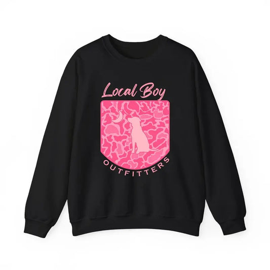 Vintage Local Boy Outfitters Localflage Sweatshirt/Shirt/Hoodie, Gift For Girlfriend, Full Color, Tee Print