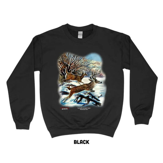 Vintage 90s Whitetail Deer Sweatshirt/Shirt/Hoodie, Vintage Retro Crewneck, Gift For Girlfriend, Cotton, Print Tee