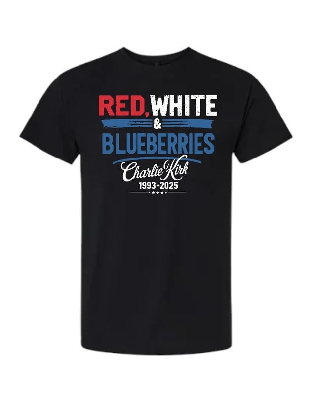 Red White & Blueberries Comfy and Quality Shirt/Hoodie! Sweatshirt | WearSparks.com