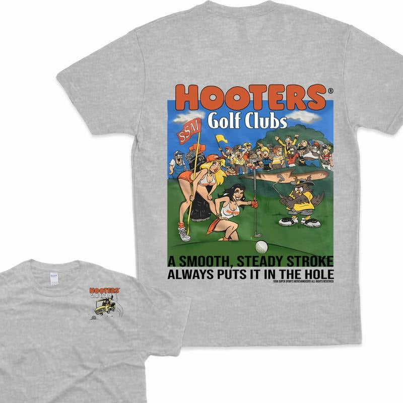 Hooters Golf Club Unisex T-Shirt Style Fit Hoodie, Sweatshirt | WearSparks.com