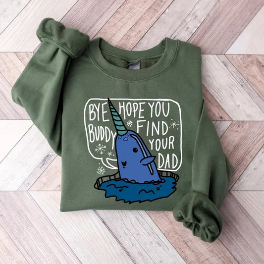 Hope You Find Your Dad Christmas Sweatshirt, Christmas Sweater, Funny Christmas Gift Shirt, Christmas Movies Sweatshirt, Xmas Movie Tee, Christmas Graphic Tee, Holiday Sweater