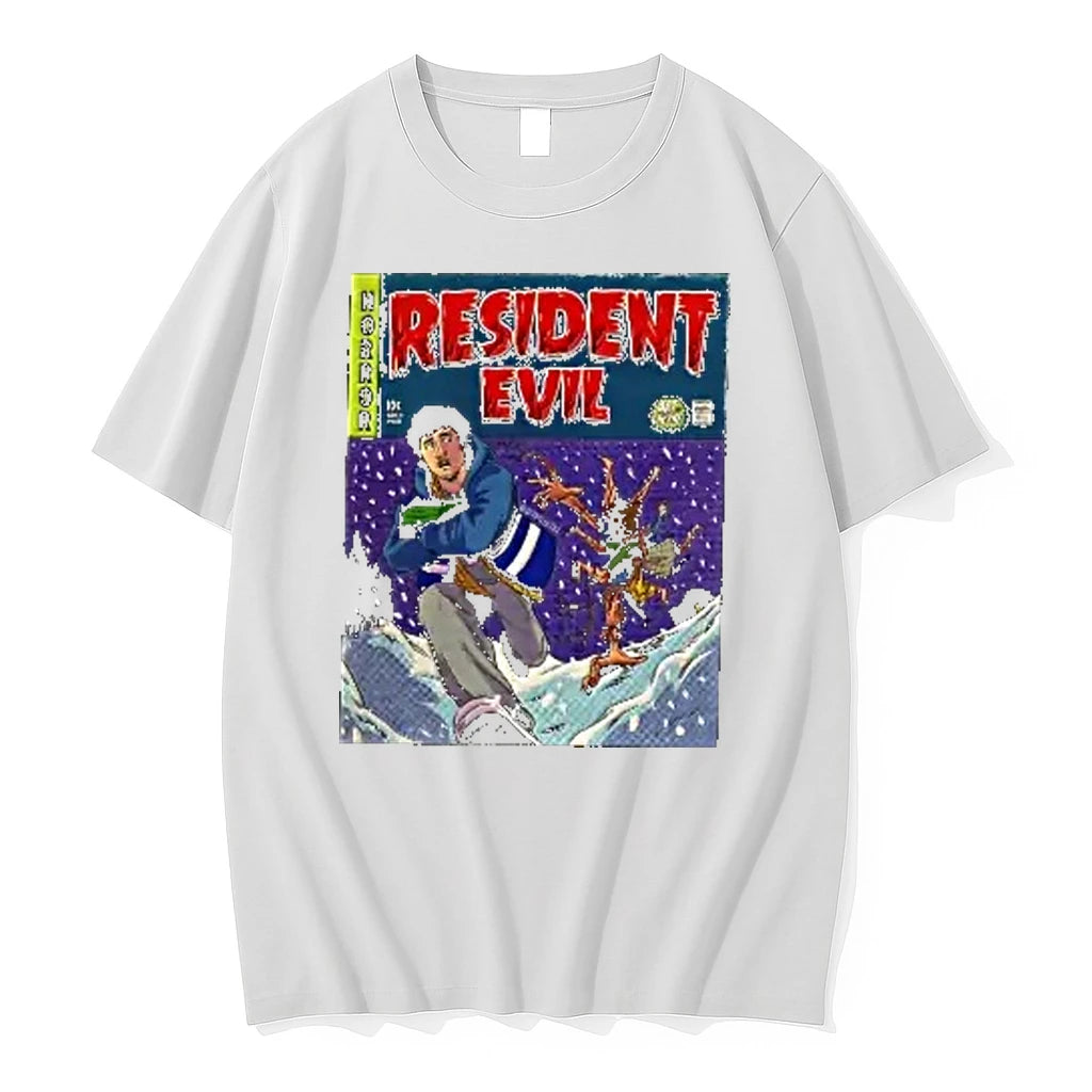 Horror Comic Book Cover Video Game Art Cheyne Comics Tshirts Sweater
