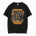 Horror Movie Characters Wanted Dead Or Alive The Hateful Eight Tshirts Sweater