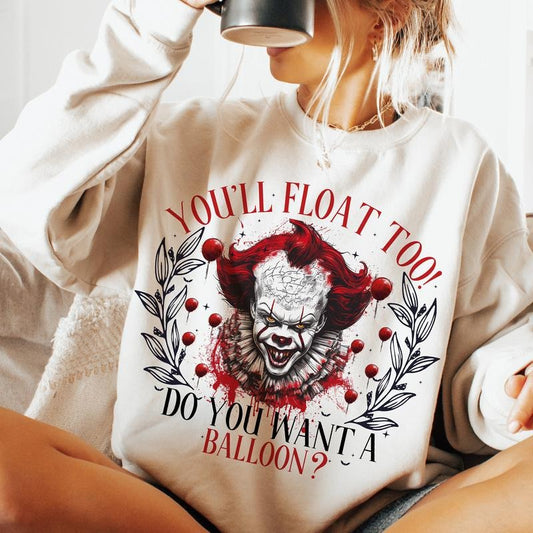 Horror Movies Sweatshirt, Spooky Season Sweatshirt, Halloween Sweatshirt