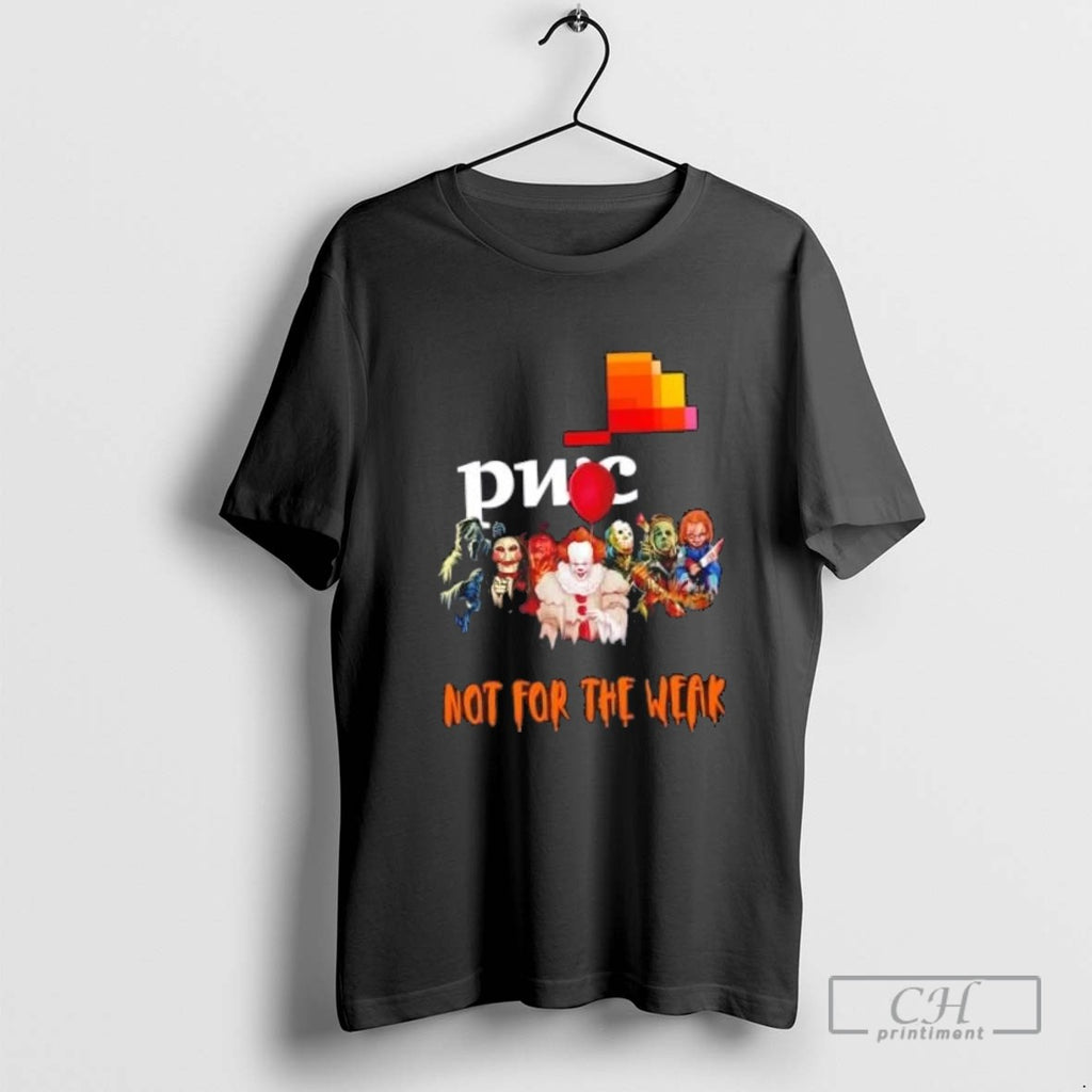 Horror Movies X Pwc Not For The Weak Halloween T Shirt Sweater