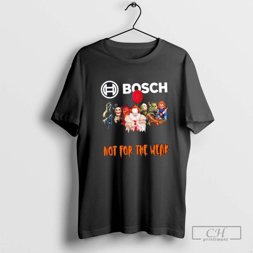 Horror Movies X Robert Bosch Gmbh Not For The Weak Halloween T Shirt Sweater