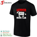 Horror movie club VHS tape shirt
