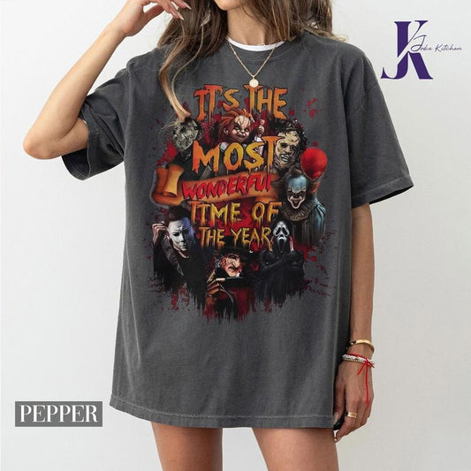 Horror movie shirt, Halloween Shirt, Horror movies, scary movie Shirt, jason voorhees Tee, michael myers Shirt, halloween party
