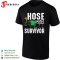 Hose water survivor garden hose shirt