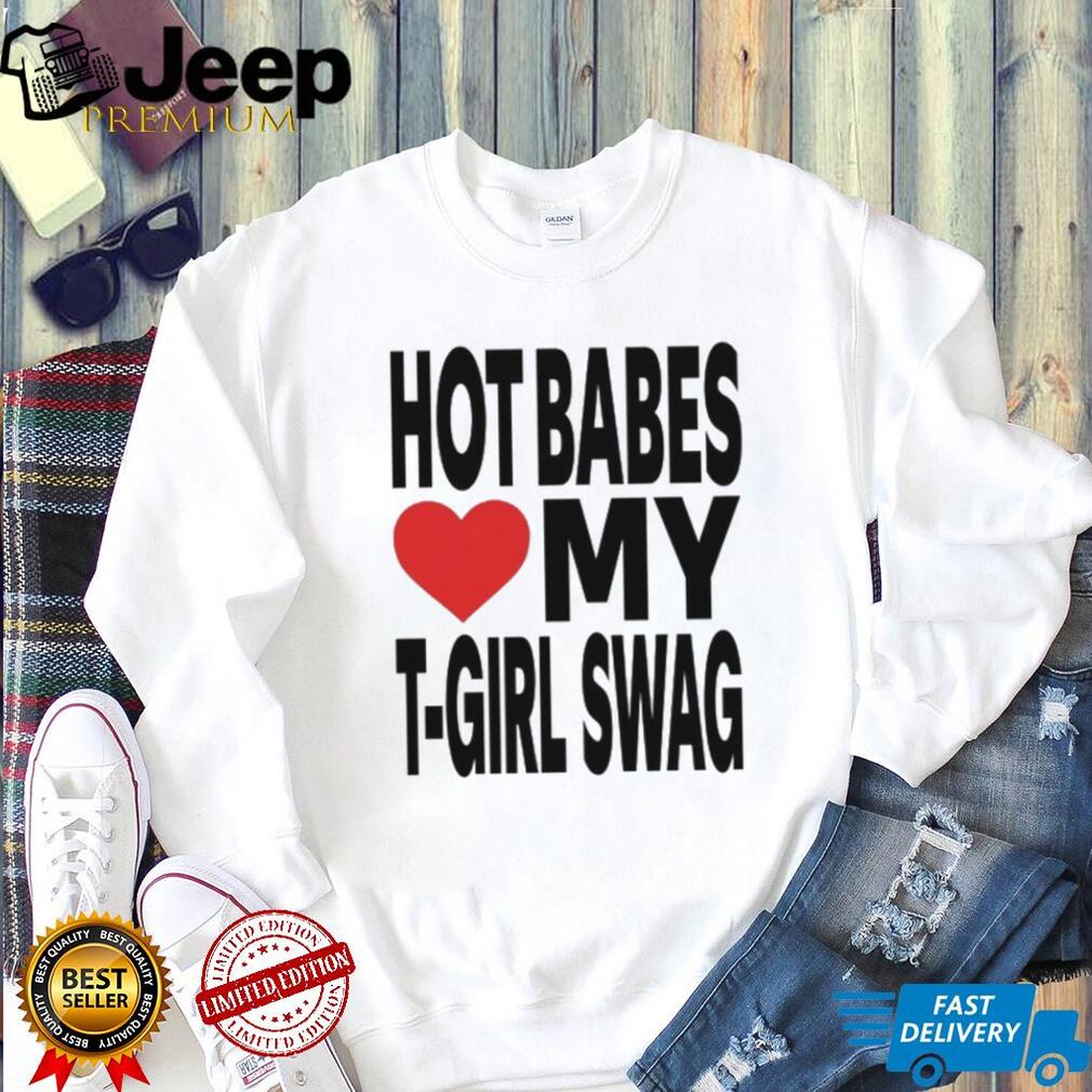 Babes Love My T Girl Swag Heart Graphic T Shirt