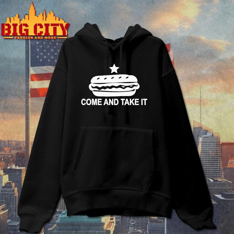 Hot Dog Come And Take It Shirt