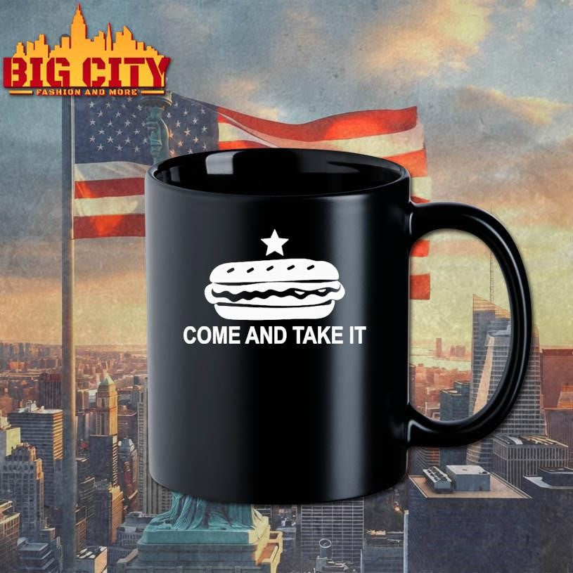 Hot Dog Come And Take It Shirt