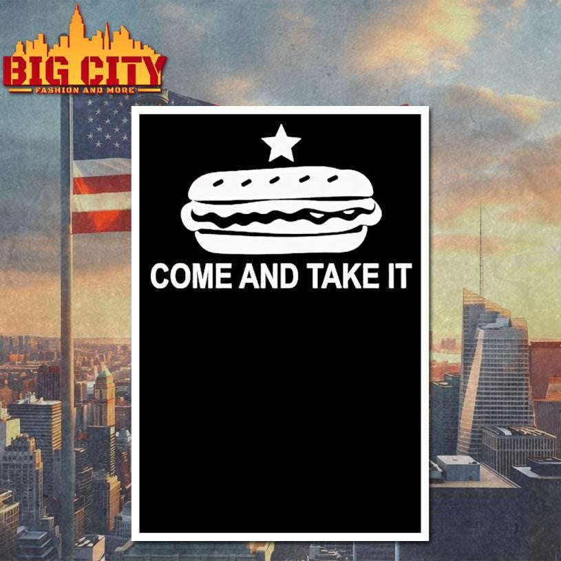 Hot Dog Come And Take It Shirt
