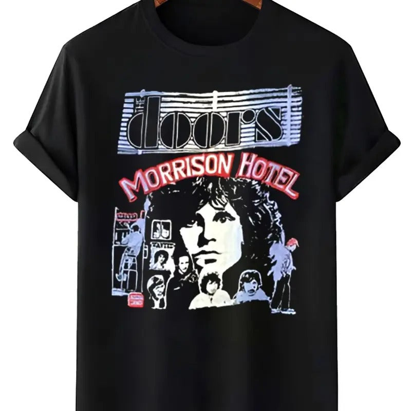 Hot Jim Morrison The Doors Shirt New Men S-3XL T-Shirt Hoodie, Sweatshirt | WearSparks.com