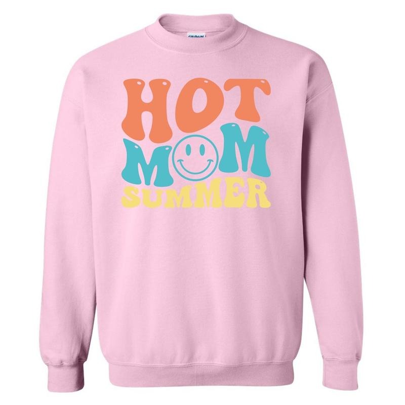 Hot Summer Mom Sweatshirt 'NLB' T-Shirts, Hoodie | WearSparks.com