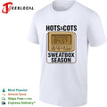Hots and Cots sweatbox season thermostat shirt
