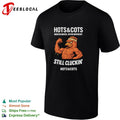 Hots and Cots undercooked overconfident still cluckin muscular chicken shirt