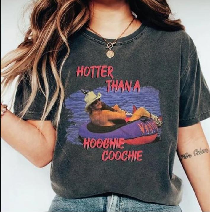 Hotter Than A Hoochie Coochie Chattahoochee Unisex Shirt , T-Shirt For Unisex , Gift For Men , Gift For Women Top Womenswear Underwear Lady
