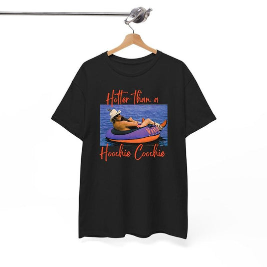 Hotter Than A Hoochie Coochie Tshirt, Womens Summer Vacation Tshirt, 90s Country Music Trendy Summer Tee, Women Concert,...