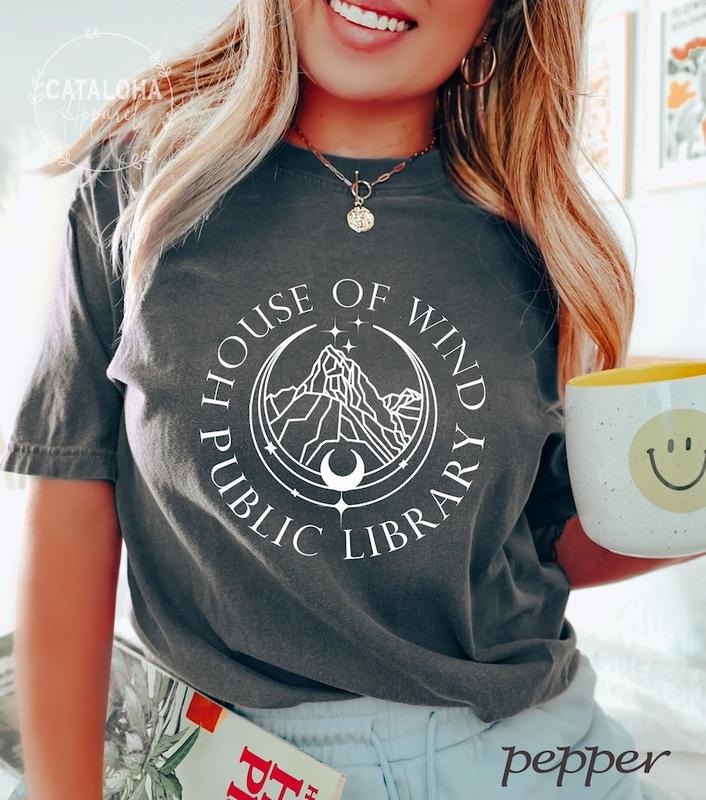 House Of Wind Library, Velaris, Night Court Sarah J Maas, Throne Of Glass, Crescent City, House of wind book club