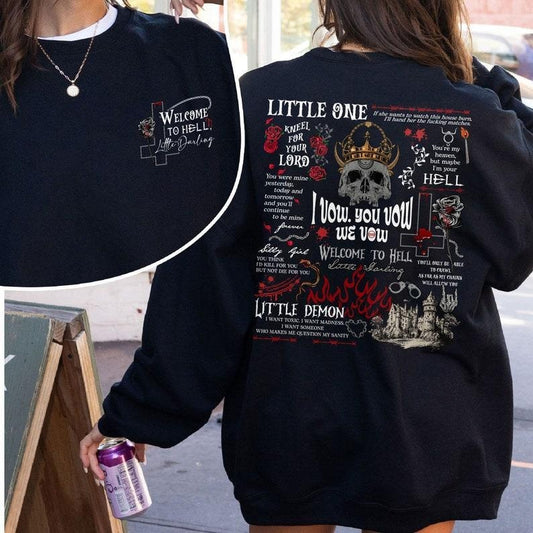 House of Lords Sweatshirt, The Ritual Book Hoodie, Dark Romance Book Club Shirt, Dark Academia, Morally Grey Book Club...