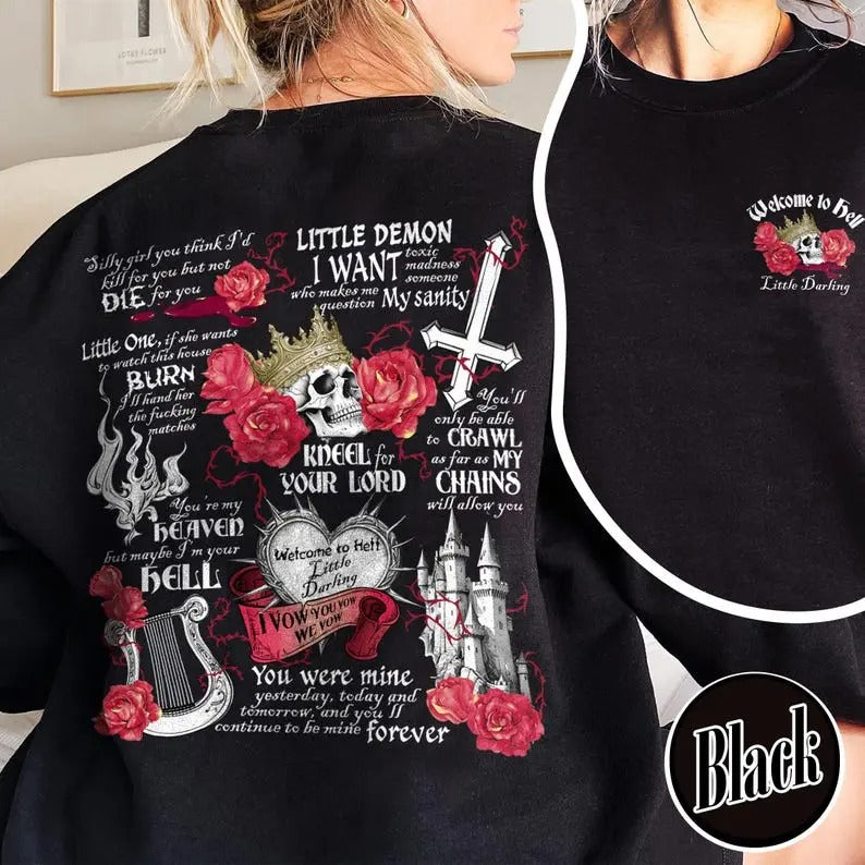 House of Lords Sweatshirt, the Ritual Shantel Tessier Book, the Ritual Book Shirt, the Ritual Shirt, Dark Romance Book Club Shirt