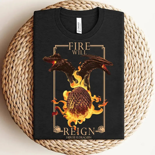 House of the Dragon T-Shirt, Game of Thrones Inspired Apparel, Targaryen Sweatshirt, Game of Thrones Shirt, Dragon Shirt,...